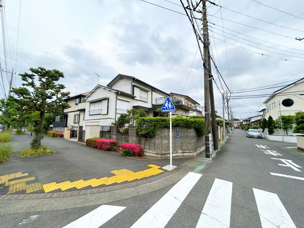 海老名市国分寺台2丁目 古屋付き土地 土地写真