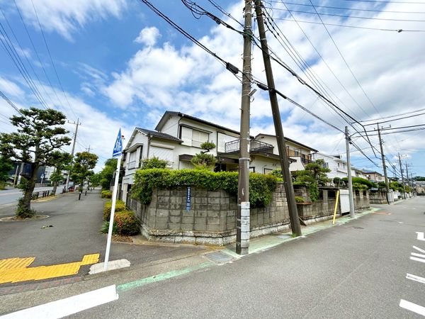海老名市国分寺台2丁目 古屋付き土地 土地写真 海老名市国分寺台2丁目 古屋付き土地 土地写真