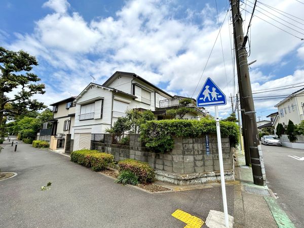 海老名市国分寺台2丁目 古屋付き土地 土地写真 海老名市国分寺台2丁目 古屋付き土地 土地写真