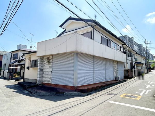 海老名市国分南2丁目 古屋付き土地 土地写真 海老名市国分南2丁目 古屋付き土地 土地写真