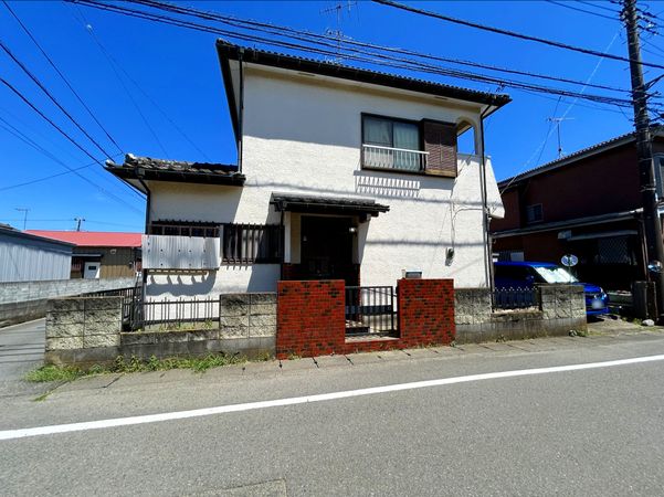 座間市新田宿 古家付土地 土地写真 座間市新田宿 古家付土地 土地写真