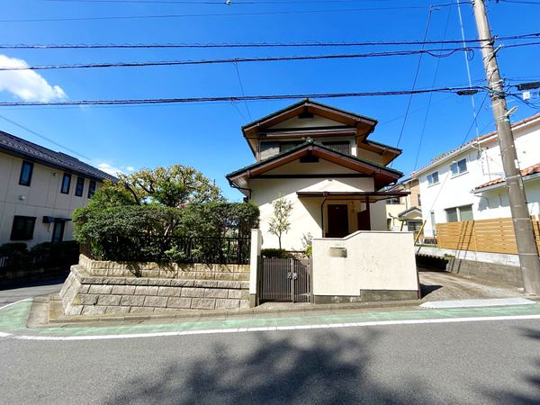 海老名市国分北3丁目 古屋付き土地 土地写真