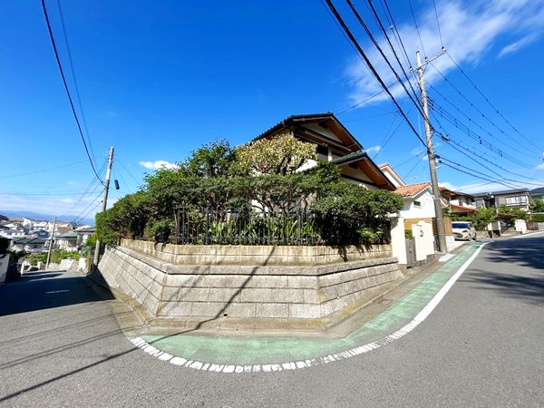海老名市国分北3丁目 古屋付き土地 土地写真