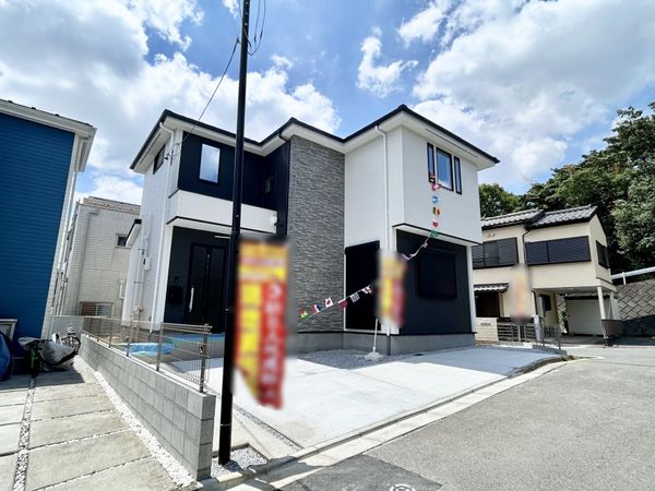海老名市国分北3丁目 新築戸建 外観
