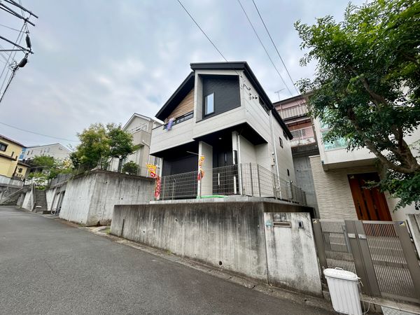 海老名市国分南4丁目 新築戸建 1号棟 外観