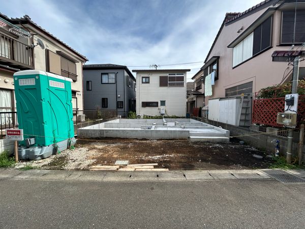 綾瀬市蓼川2丁目 新築戸建 外観