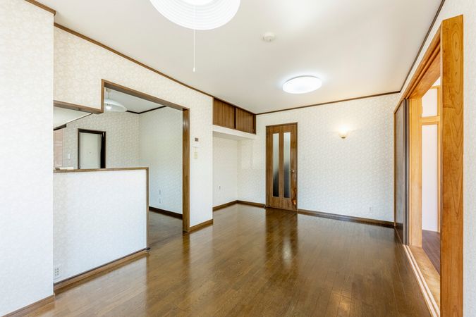 海老名市今里2丁目 戸建 リビング