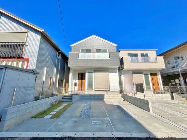 海老名市中野1丁目 新築戸建1号棟 外観 海老名市中野1丁目 新築戸建1号棟 外観