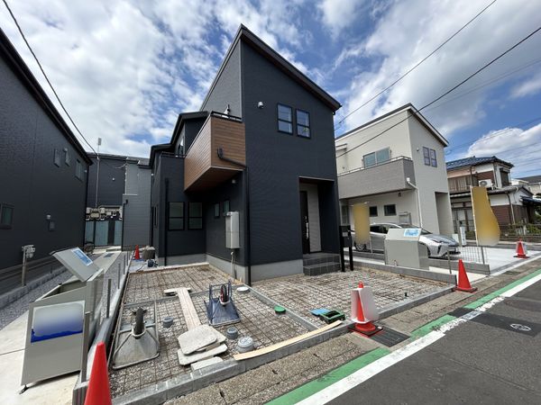 海老名市東柏ケ谷5丁目新築戸建2号棟 外観