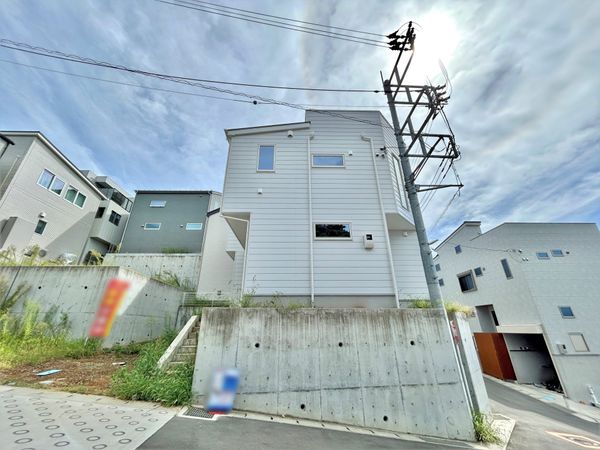 大谷北2丁目 新築戸建 A号棟 外観