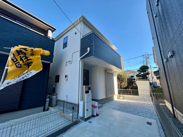 海老名市国分南3丁目 新築戸建3号棟 外観 海老名市国分南3丁目 新築戸建3号棟 外観