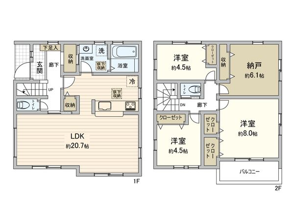 間取図(平面図)