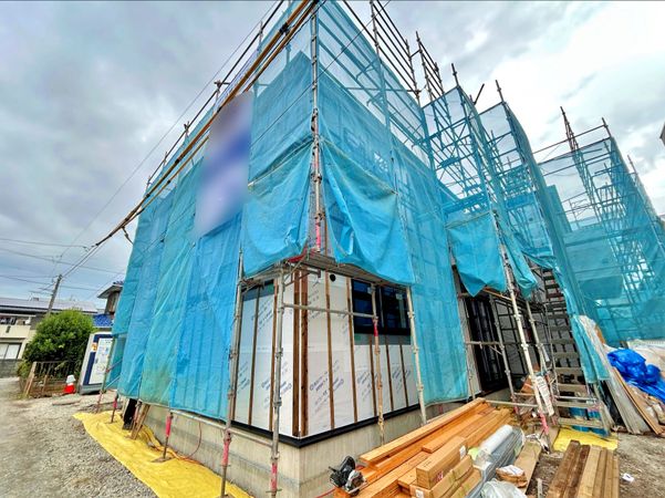 海老名市国分南3丁目 新築戸建1号棟 外観