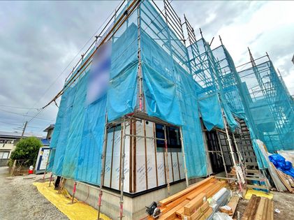 海老名市国分南3丁目 新築戸建1号棟 外観