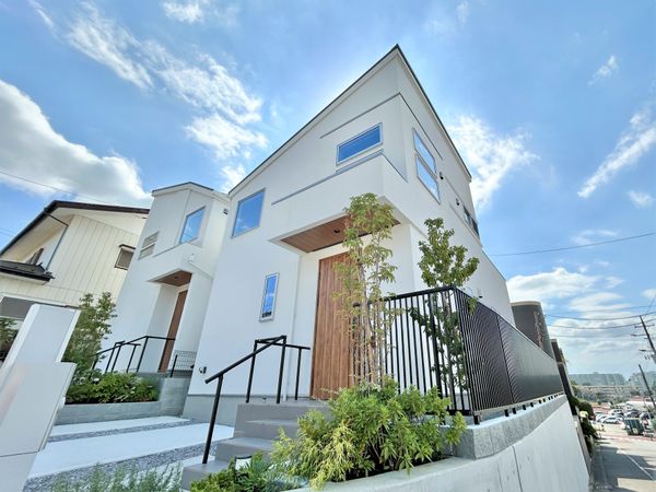 海老名市国分寺台5丁目 新築戸建 A号棟 外観 海老名市国分寺台5丁目 新築戸建 A号棟 外観