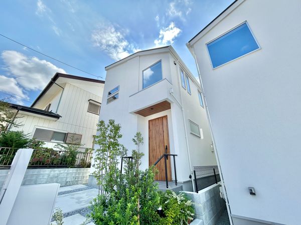 海老名市国分寺台5丁目 新築戸建 B号棟 外観 海老名市国分寺台5丁目 新築戸建 B号棟 外観