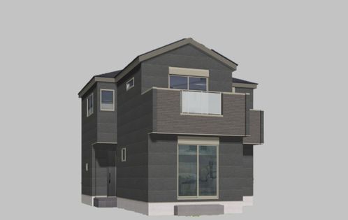 座間市入谷東4丁目 新築戸建 外観パース図