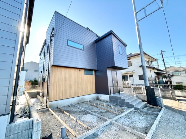 座間市栗原中央4丁目 新築戸建 A棟 外観