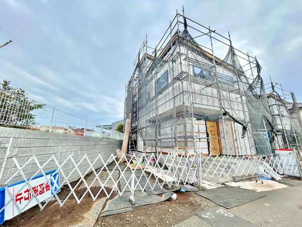 座間市栗原中央4丁目 新築戸建 B棟 外観 座間市栗原中央4丁目 新築戸建 B棟 外観