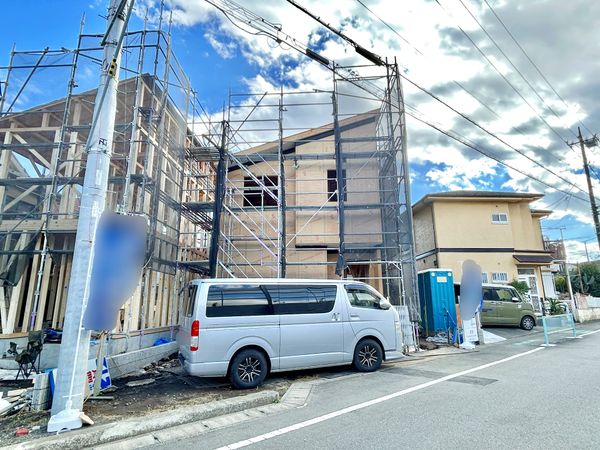 綾瀬市大上1丁目 新築戸建A棟 外観 外観