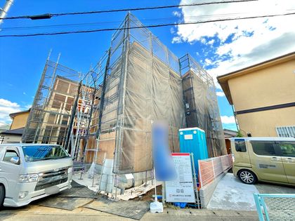 綾瀬市大上1丁目 新築戸建A棟 外観