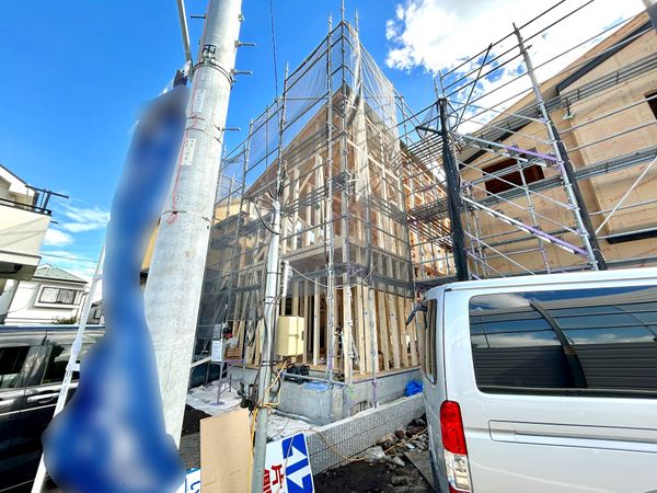 綾瀬市大上1丁目 新築戸建B棟 駐車場 綾瀬市大上1丁目 新築戸建B棟 駐車場