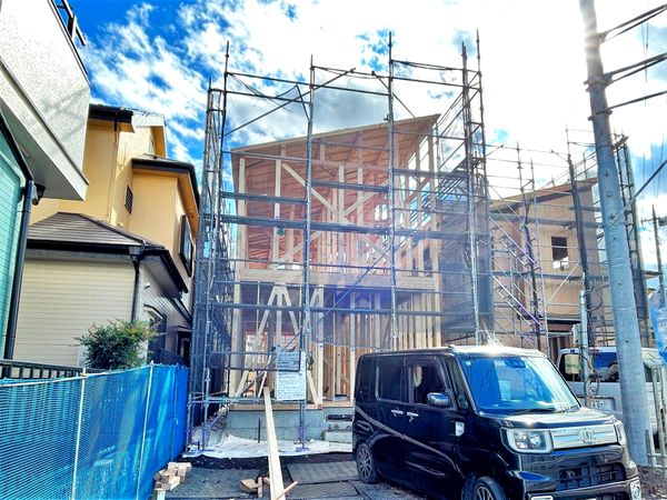 綾瀬市大上1丁目 新築戸建B棟 外観 綾瀬市大上1丁目 新築戸建B棟 外観