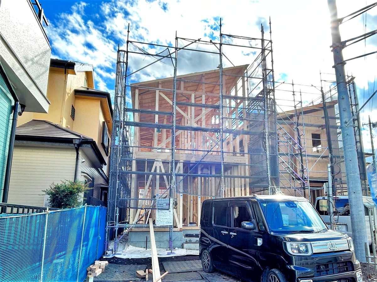 綾瀬市大上1丁目 新築戸建B棟 外観 外観