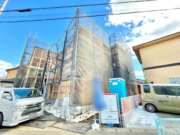 綾瀬市深谷上5丁目 新築戸建 A棟 外観 綾瀬市深谷上5丁目 新築戸建 A棟 外観