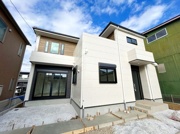 海老名市河原口2丁目 新築戸建1号棟 外観