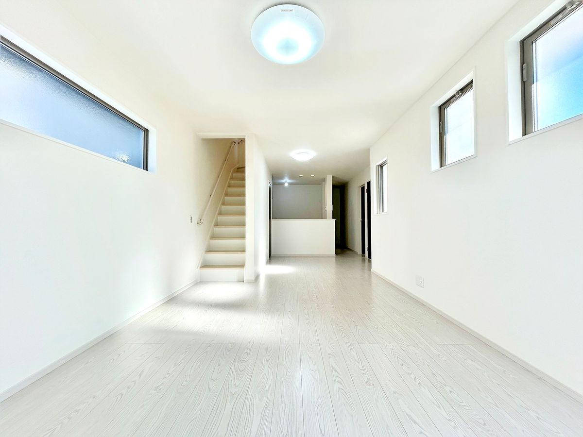 座間市入谷西3丁目 新築戸建 2号棟 リビング リビング