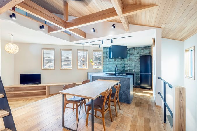 綾瀬市深谷上2丁目 戸建 リビング リビング