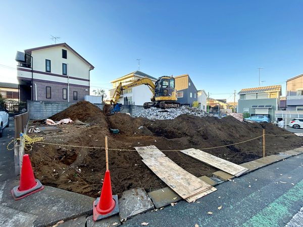 座間市立野台3丁目 新築戸建3号棟 外観 外観