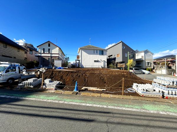 座間市立野台3丁目 新築戸建3号棟 外観