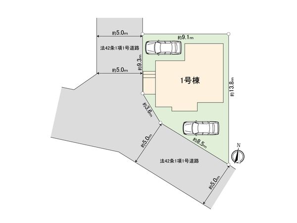 海老名市国分南4丁目 新築戸建 間取図(平面図) 間取図(平面図)