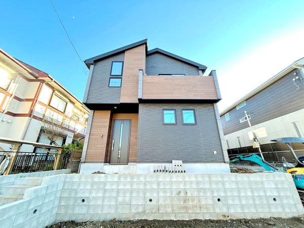 綾瀬市小園南2丁目 新築戸建 1号棟 外観 綾瀬市小園南2丁目 新築戸建 1号棟 外観