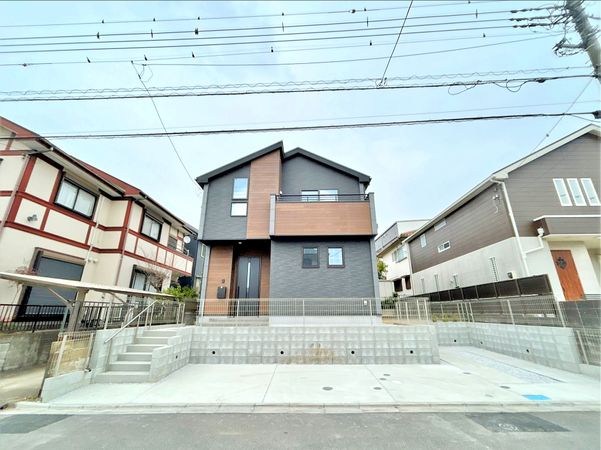 綾瀬市小園南2丁目 新築戸建 1号棟 外観