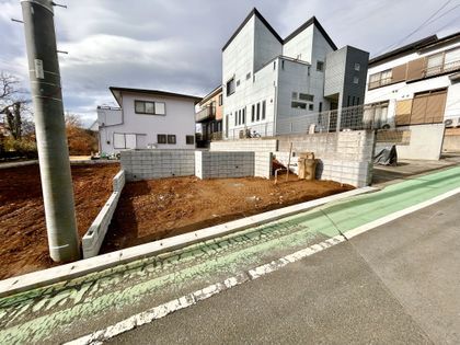 座間市立野台3丁目 新築戸建 1号棟 外観