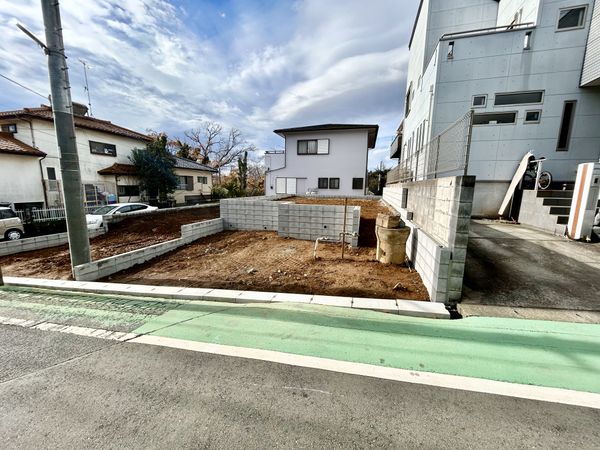 座間市立野台3丁目 新築戸建 1号棟 外観