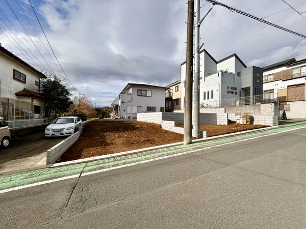 座間市立野台3丁目 新築戸建2号棟 外観