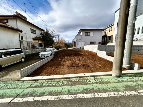 座間市立野台3丁目 新築戸建2号棟 外観