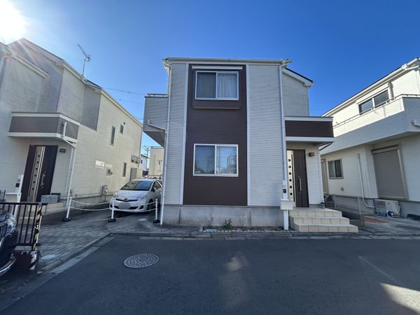 座間市ひばりが丘3丁目 戸建 外観