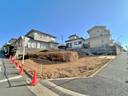 海老名市国分寺台4丁目 新築戸建A号棟 外観