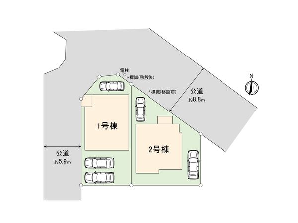 海老名市国分寺台1丁目 新築戸建 1号棟 間取図(平面図) 海老名市国分寺台1丁目 新築戸建 1号棟 間取図(平面図)