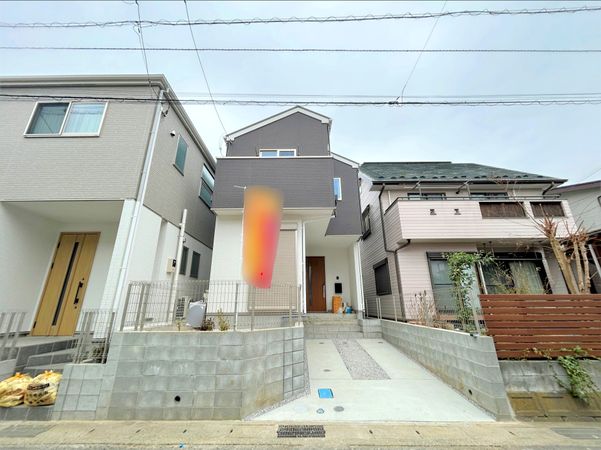 海老名市国分南2丁目 新築戸建 3号棟 外観 海老名市国分南2丁目 新築戸建 3号棟 外観