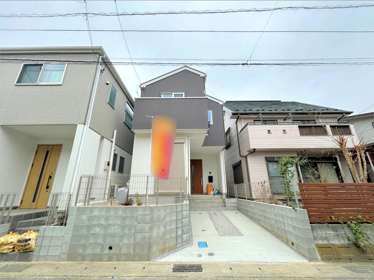 海老名市国分南2丁目 新築戸建 3号棟 外観 外観