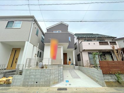 海老名市国分南2丁目 新築戸建 3号棟 外観