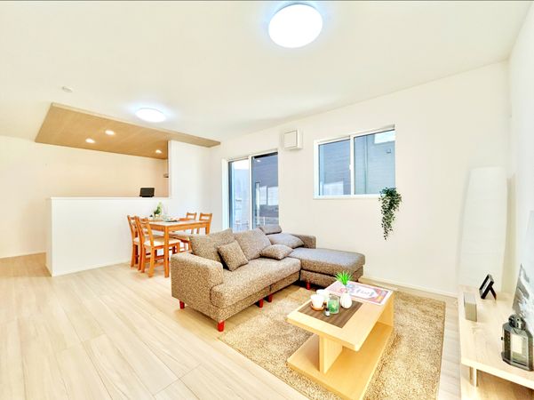 座間市入谷東4丁目 新築戸建 1号棟 リビング 座間市入谷東4丁目 新築戸建 1号棟 リビング
