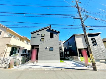 座間市入谷東4丁目 新築戸建 1号棟 外観