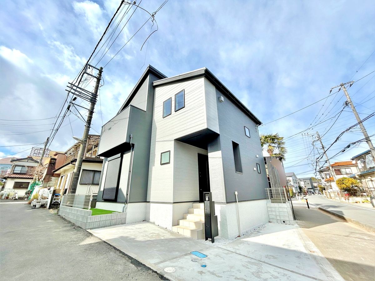 綾瀬市深谷上5丁目 新築戸建 1号棟 外観 外観